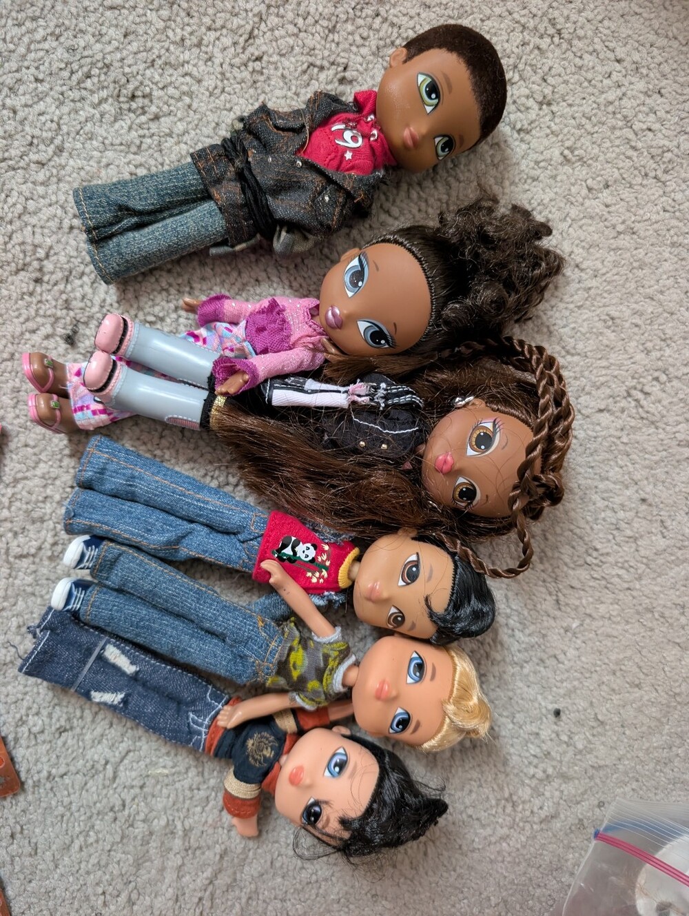 Bratz Kidz Doll Lot